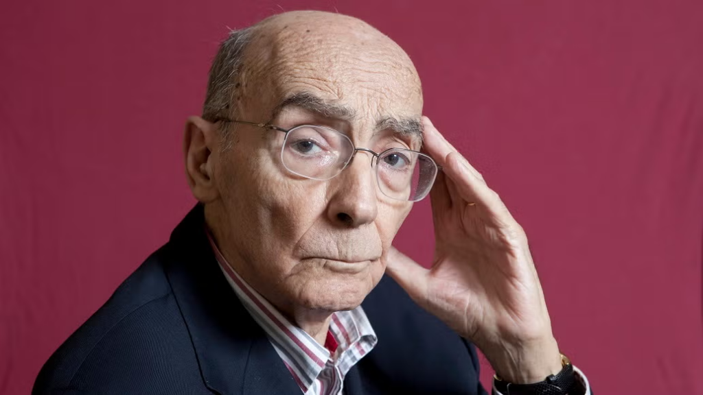 Cuando José Saramago se sentó a la mesa en Can Lluís