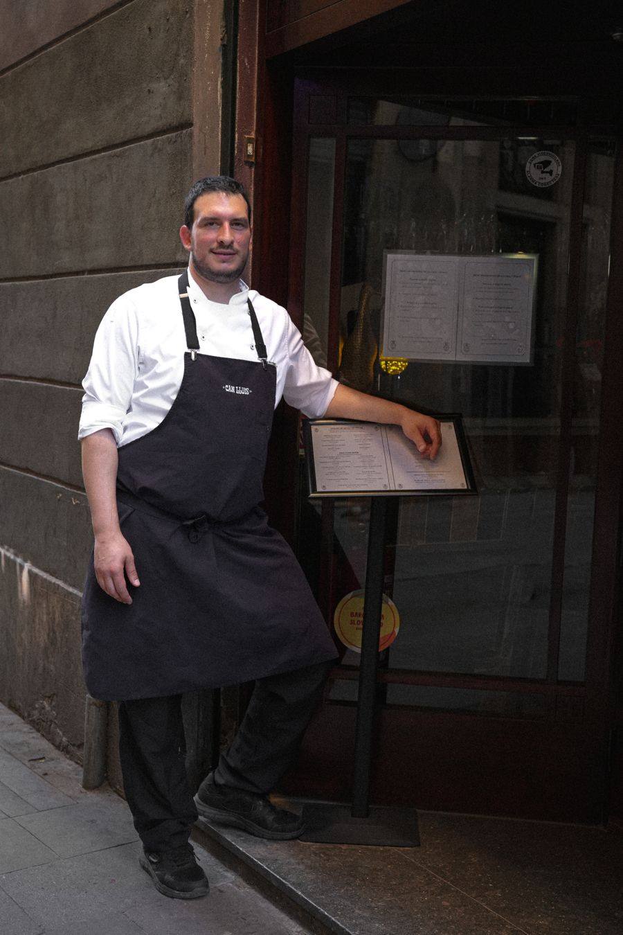Albert Güell, cap de cuina de Can Lluís