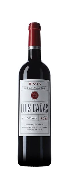 Ampolla de Luis Cañas Crianza